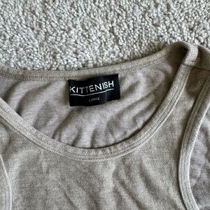 Kittenish Tan Lounge Set